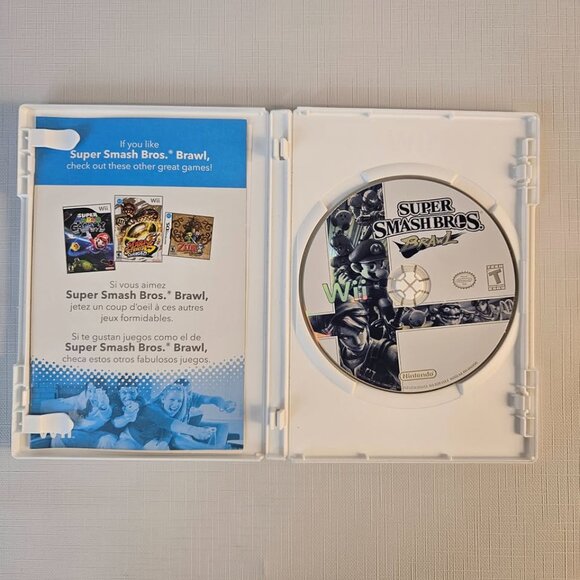 Super Smash Bros. Brawl (Nintendo Wii, 2008) - Picture 2 of 4
